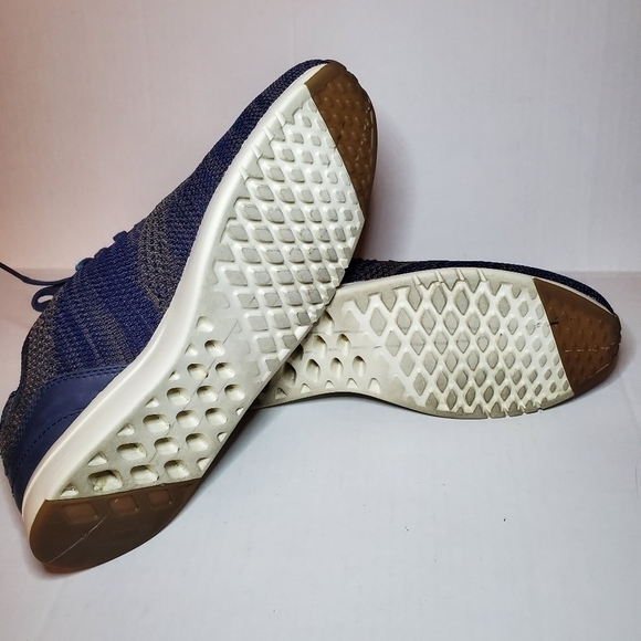 Cole Haan GrandPro Knit Oxford Shoes Mens Size 10.0 Navy Blue - Picture 7 of 8